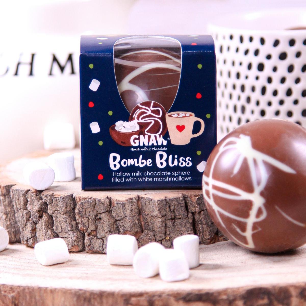 Gnaw Hot Choc Bomb (Mjölkchoklad) - varm choklad