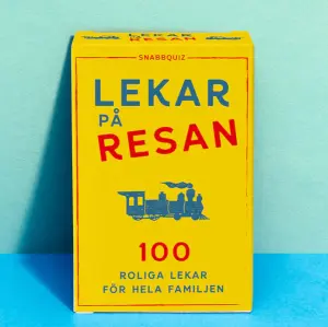 Snabbquiz: Lekar p&aring; resan