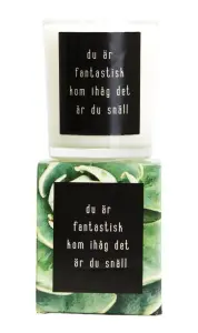 Budskapsljus Du är fantastisk från Klinta