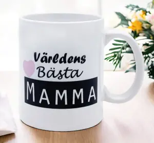 Mugg Världens bästa Mamma