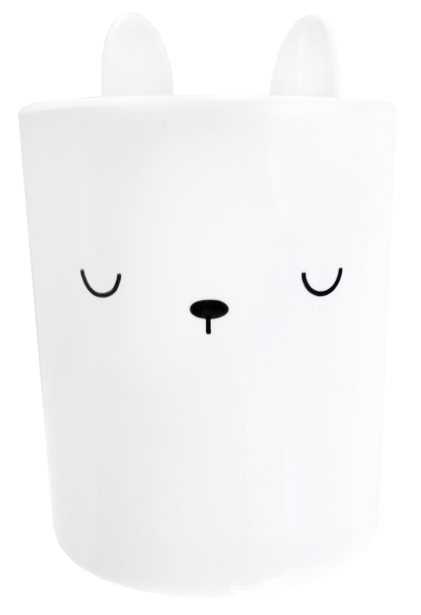 Mugg/Tallrik Kanin (melamin)