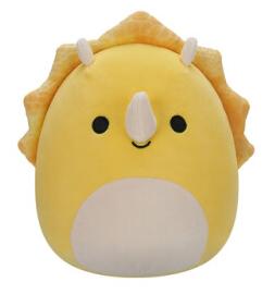 Squishable Squishmallows Lancaster Triceratops (19cm)