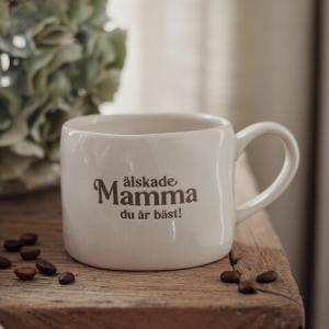 Mugg &Auml;lskade Mamma fr&aring;n Majas lyktor s&auml;ljs till f&ouml;rm&aring;n f&ouml;r Barncancerfonden