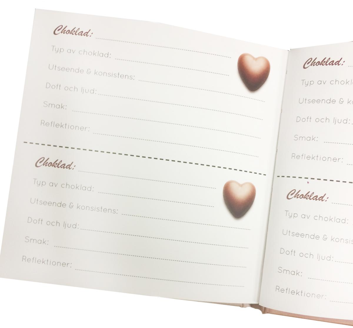 En liten bok om choklad (Presentbok)
