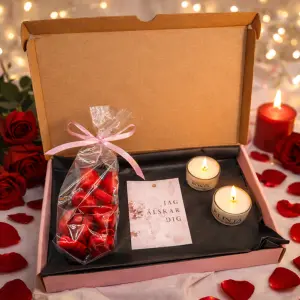 Presentl&aring;da Jag &auml;lskar dig