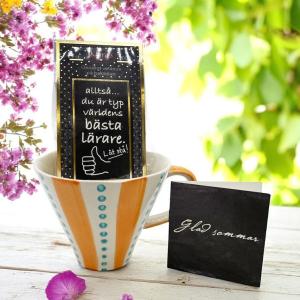 Presentset Lärare (mugg, praliner och kort)
