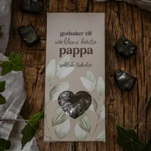 Godsaker Till v&auml;rldens b&auml;sta pappa fr&aring;n Majas lyktor s&auml;ljs till f&ouml;rm&aring;n f&ouml;r Barncancerfonden