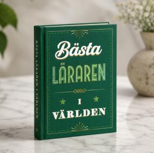 Bok B&auml;sta l&auml;raren i v&auml;rlden