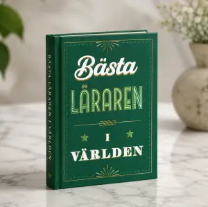 Bok B&auml;sta l&auml;raren i v&auml;rlden