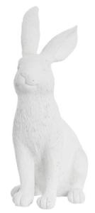 Semina Kanin, sittande , vit, från Lene Bjerre