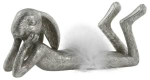 Dekoration Semilla Kanin (liggande), fr&aring;n Lene Bjerre