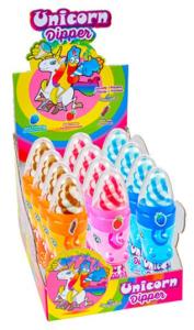 Unicorn Dipper - Enh&ouml;rninsklubba med dipp