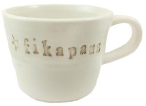 Mugg Fikapaus från Puss Puss Company