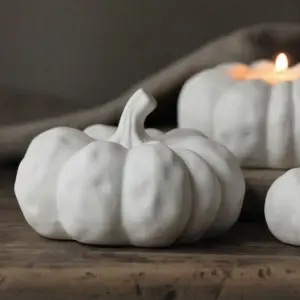 Pumpa Dekoration (dekorationspumpa), från Majas lyktor säljs till förmån för Barncancerfonden