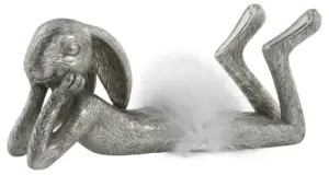 Dekoration Semilla Kanin (liggande), fr&aring;n Lene Bjerre