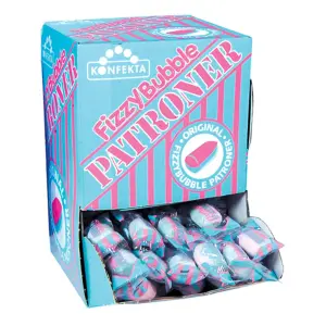 Fizzy Patron (h&aring;rd karamell) , 10st 