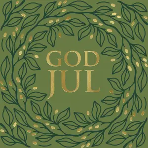 Kort God Jul (folierad)