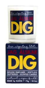 Budskapsljus Jag &auml;lskar dig fr&aring;n Klinta