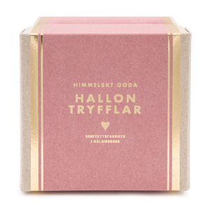 Himmelska Hallontryfflar - Konfektyrfabriken i H&auml;lsingborg