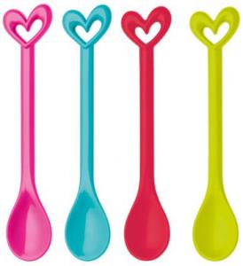 Happy Spoons, Hjärta, från koziol säljs på Presenteriet.se