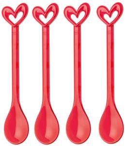 Happy Spoons, Hjärta, från koziol säljs på Presenteriet.se
