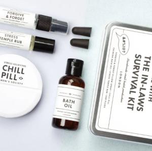 Time with the in laws survival kit