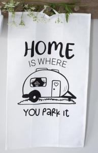 Kökshandduk Husvagn Home is