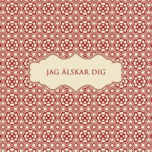 Kort, Jag &auml;lskar dig