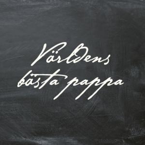 Kort, Världens bästa pappa