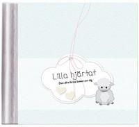 Fyll-i boken Lilla hjärtat en en perfekt present till de nyfödda barnet eller till dopet.