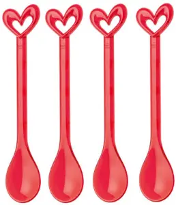 Happy Spoons, Hjärta, från koziol säljs på Presenteriet.se