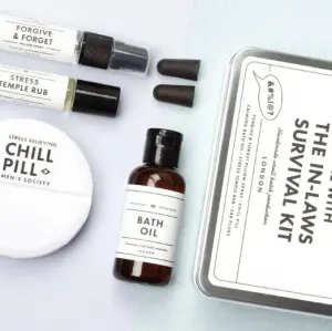 Time with the in laws survival kit