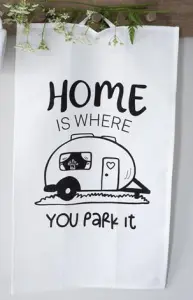 Kökshandduk Husvagn Home is