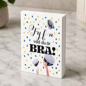 Bok Fy f-n vad du &auml;r bra!