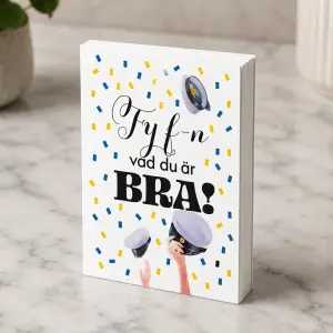 Bok Fy f-n vad du &auml;r bra!