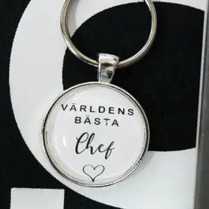 Nyckelring Världens bästa Chef