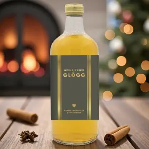 Äpple/Kanel Glögg - Konfektyrfabriken i Hälsingborg
