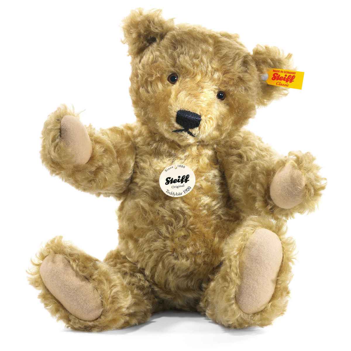 Classic Teddybear, 35cm - Steiff • Pryloteket