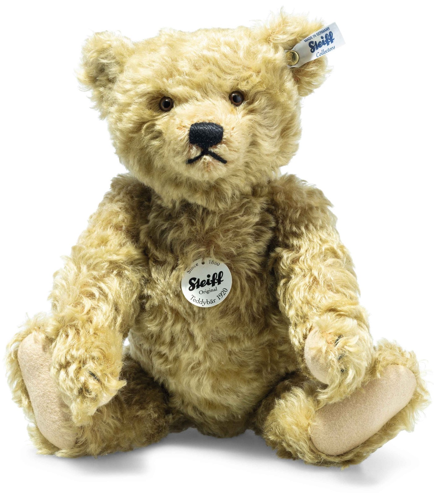 Classic Teddybear, 35cm - Steiff • Pryloteket