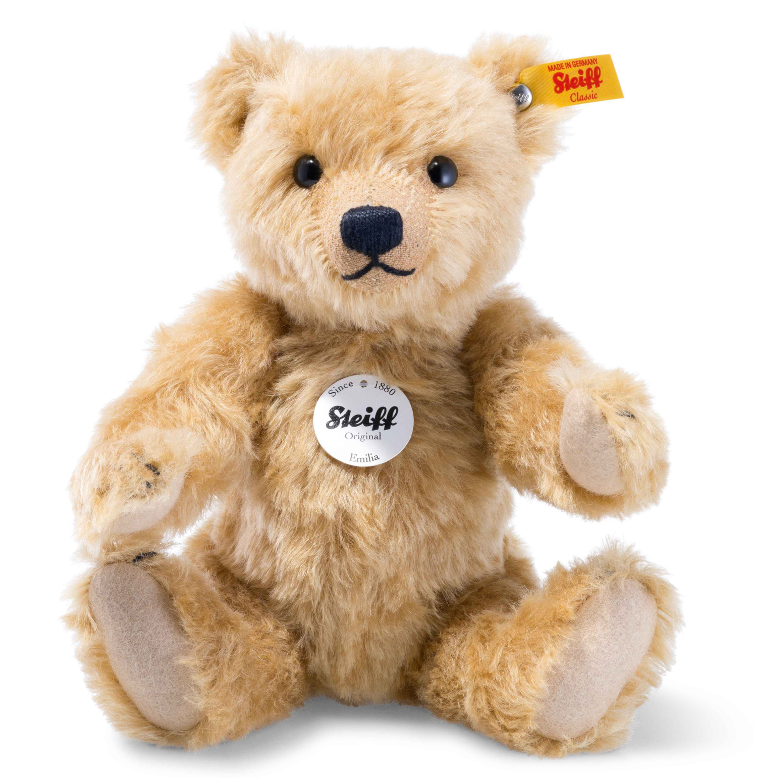 Emilia Teddy bear, 26cm - Steiff • Pryloteket