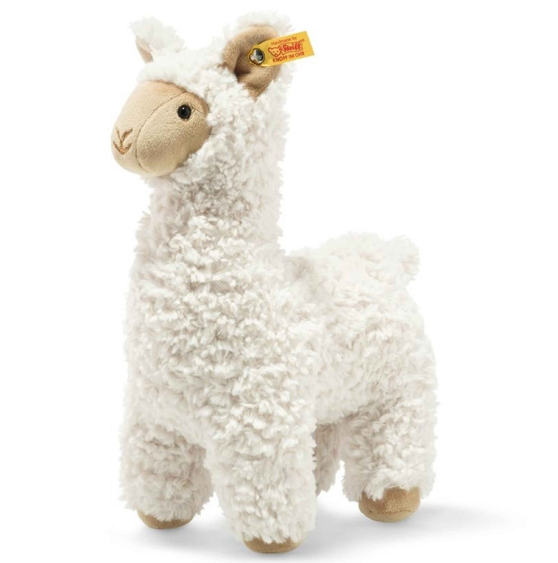 Leandro Lama, Soft Cuddly Friends - Steiff • Pryloteket