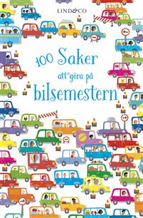 Bok "100 saker att göra på bilsemestern" • Pryloteket