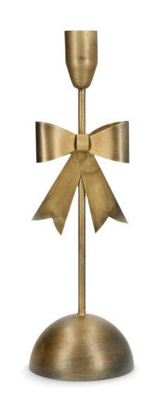 Ljusstake Rosett, mässing - A Lot Decoration