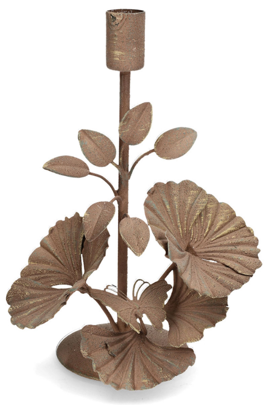 Ljusstake Violetta Floral - A Lot Decoration