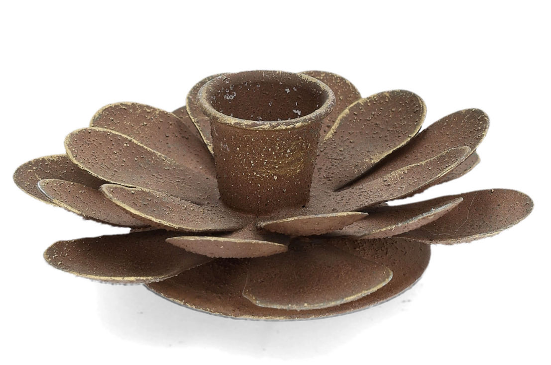 Ljusstake Inse Floral - A Lot Decoration