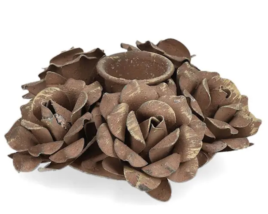 Ljusstake Mirre Floral - A Lot Decoration