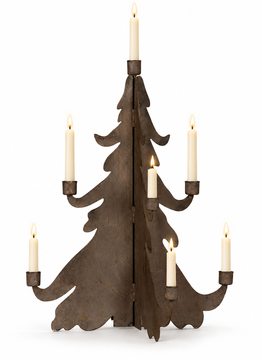 Ljusstake Gran Metall - A Lot Decoration