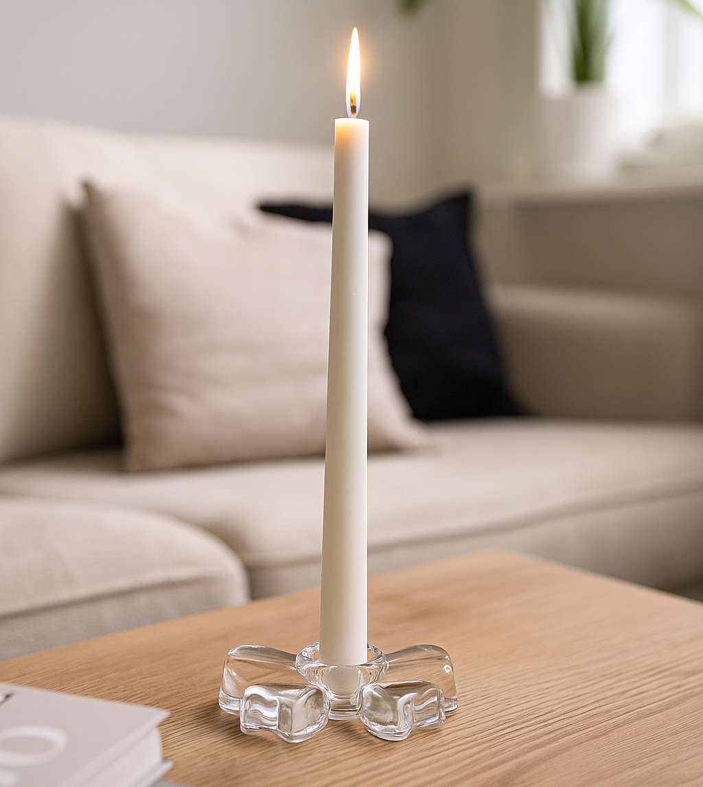 Ljusstake Rosett - A Lot Decoration