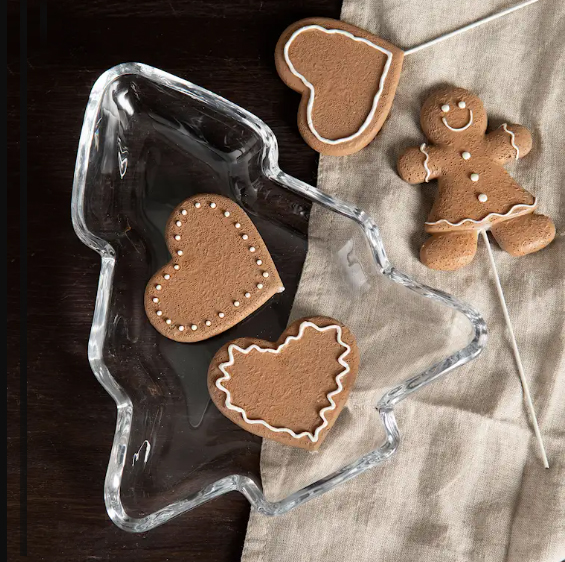 Glasfat Gran - A Lot Decoration