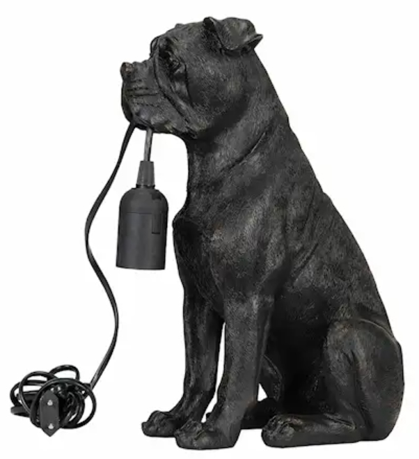 Bordslampa Sittande Hund